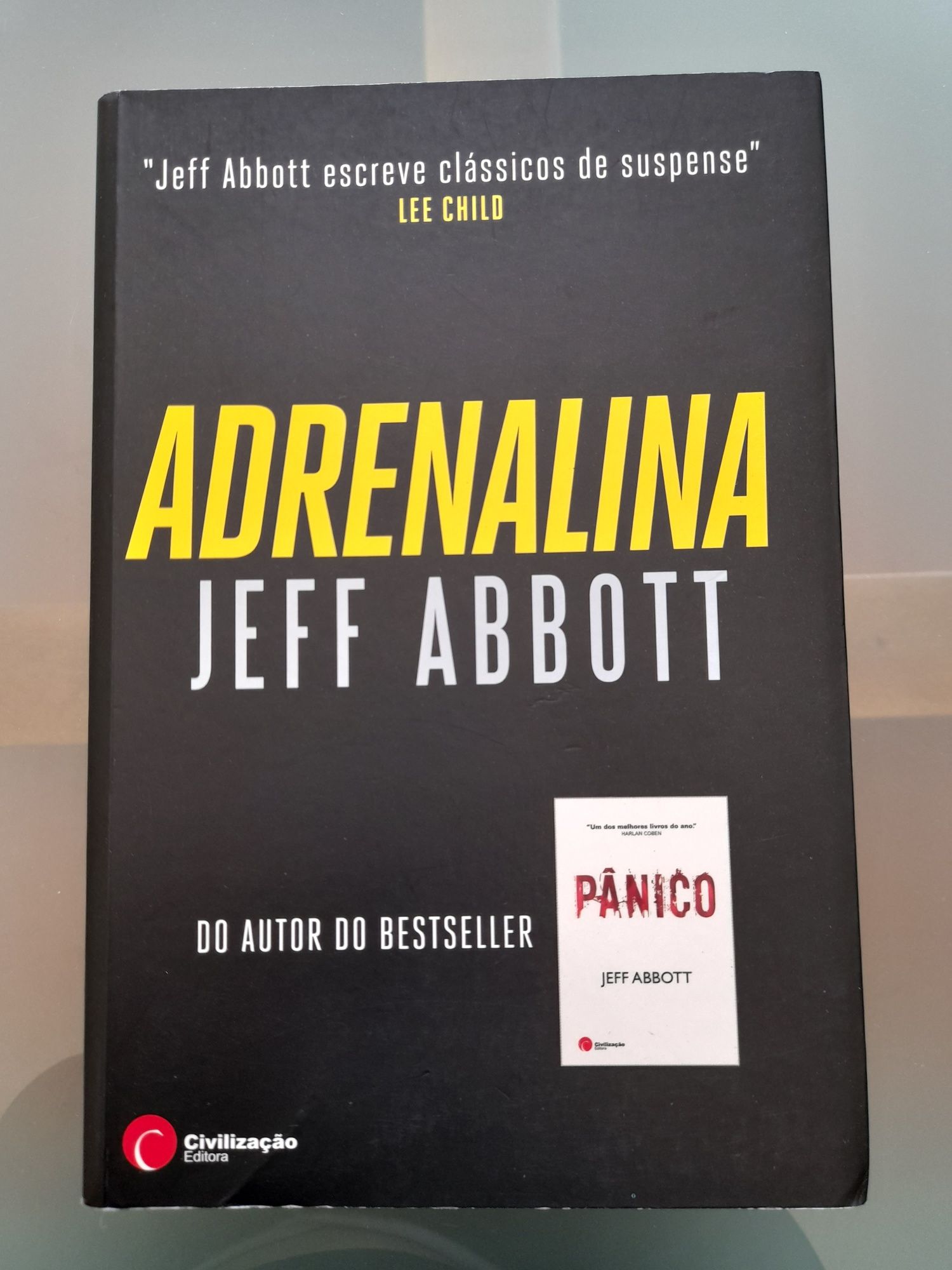 Livro - "Adrenalina" de Jeff Abbott