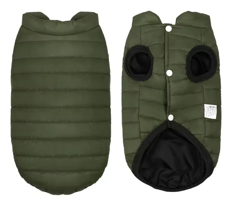 Kurtka kamizelka pikowana dla psa lub kota rasy średniej