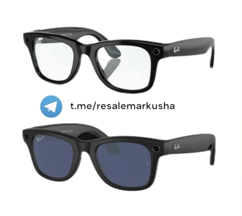 Смарт-окуляри RAY-BAN | META WAYFARER (RW4006 601ST3 50-22)