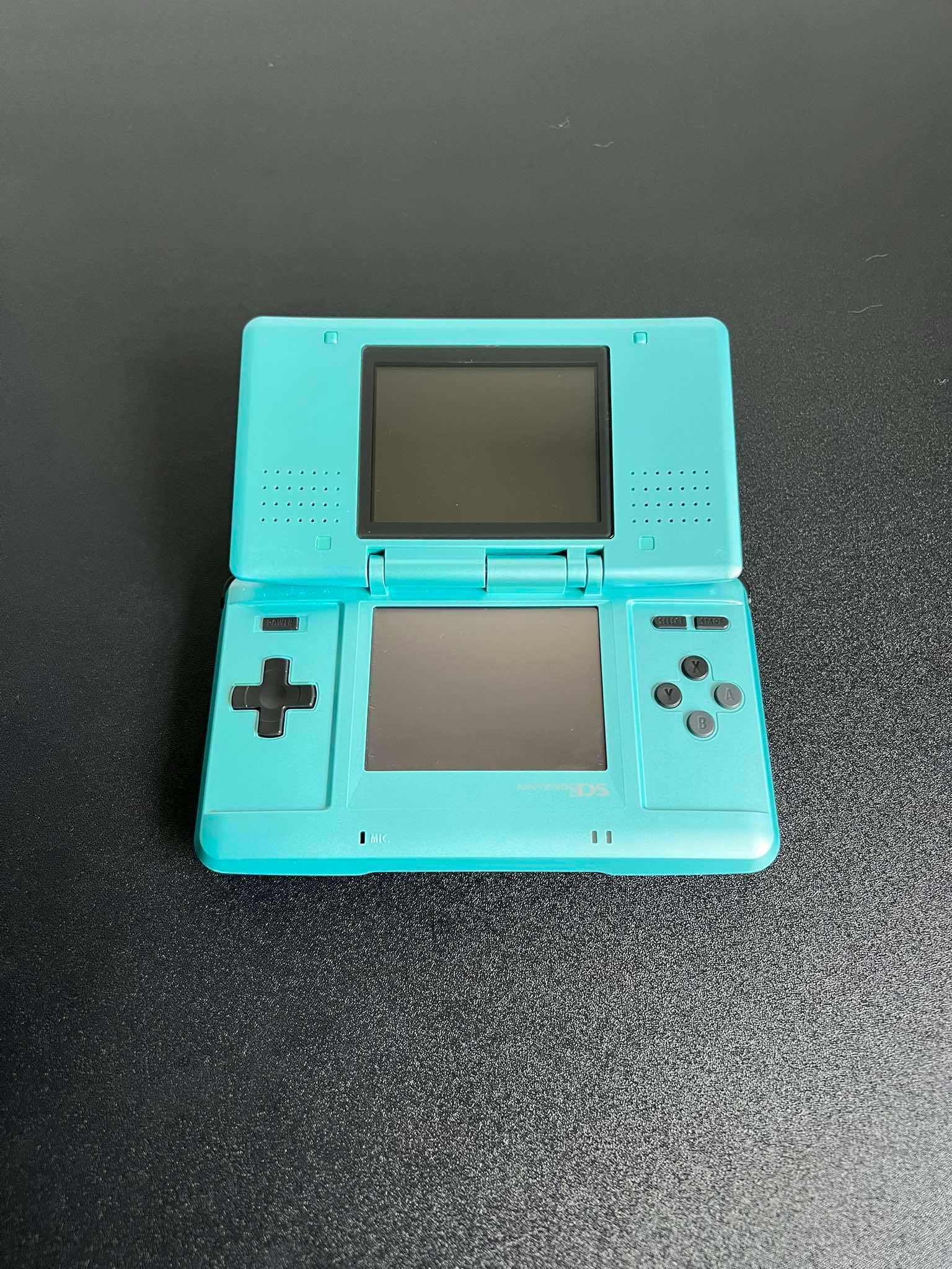 Nintendo DS Turquesa com 80+ Jogos