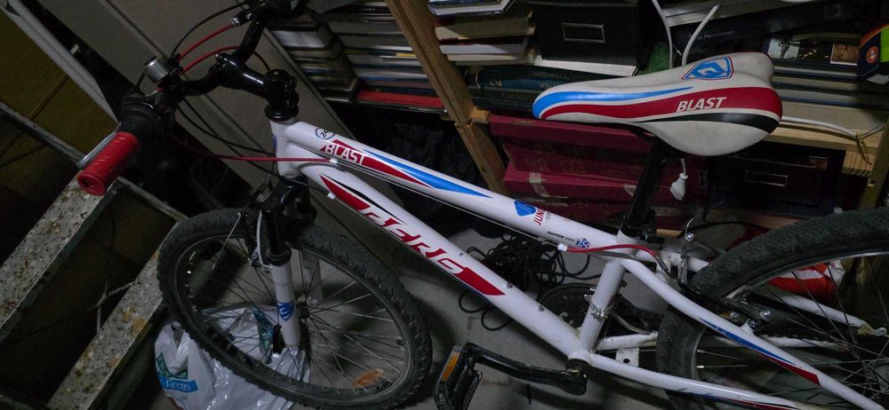 Bicicleta Berg Junior 18 velocidades