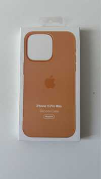 Etui Apple Silicone Case MagSafe do iPhone 15 Pro