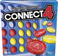 Настольная игра собери 4-ку в ряд Hasbro Gaming CONNECT 4 Classic