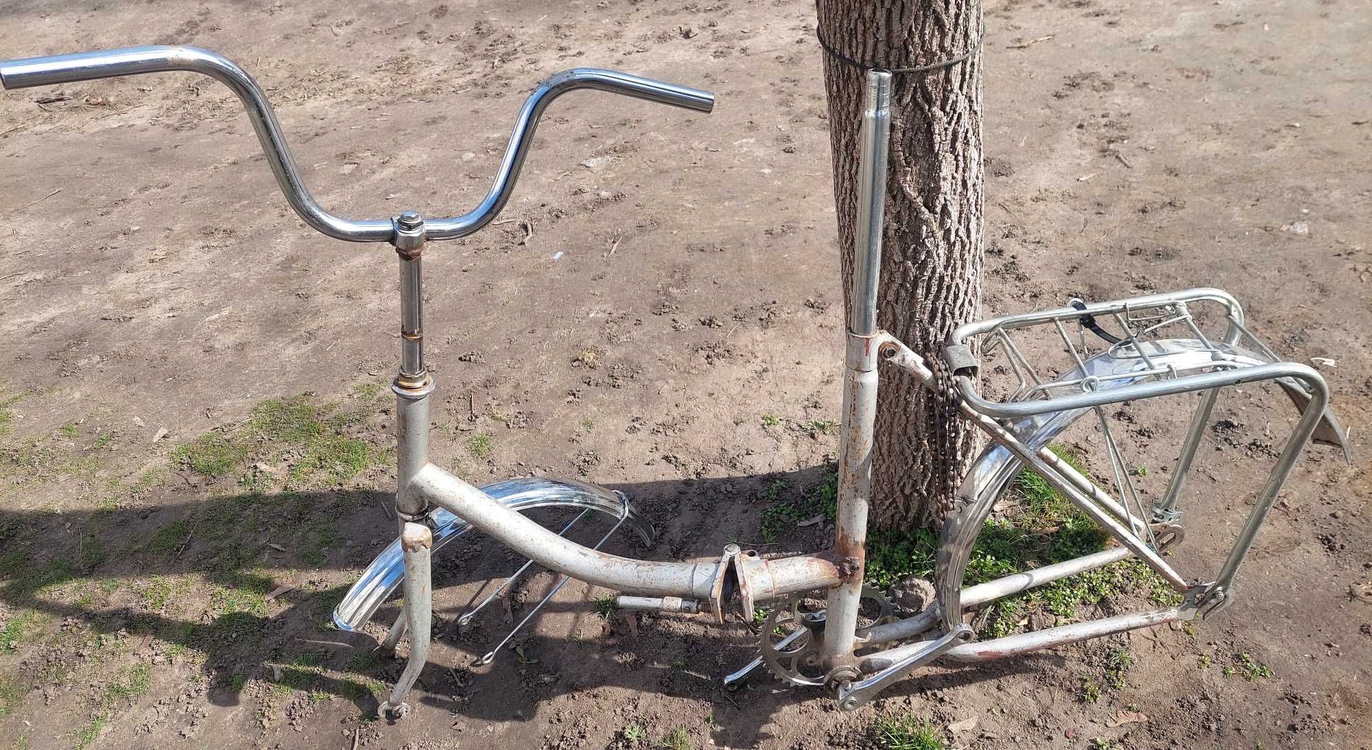 Велосипедные рамы: спорт 26" и складная Десна-2 20"