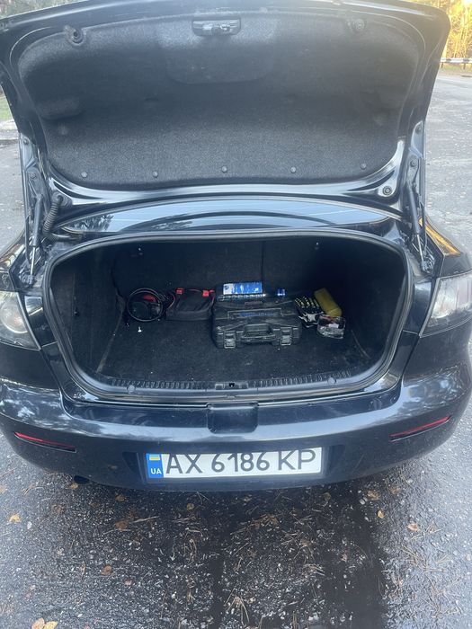 Мазда 3 бк 2006 год механика