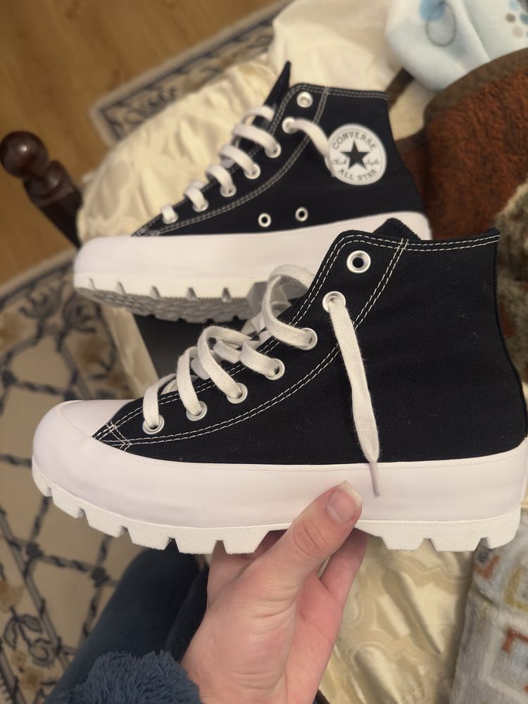 Converse Chuck Taylor all star lugged