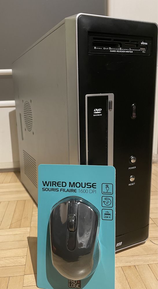 Komputer biurowy Intel Core i5 4c/8GB/SSD/Win10