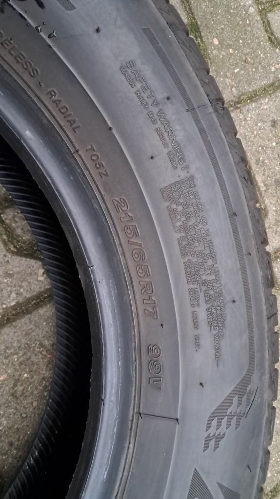 215/65r17 99V Bridgestone Turanza T005