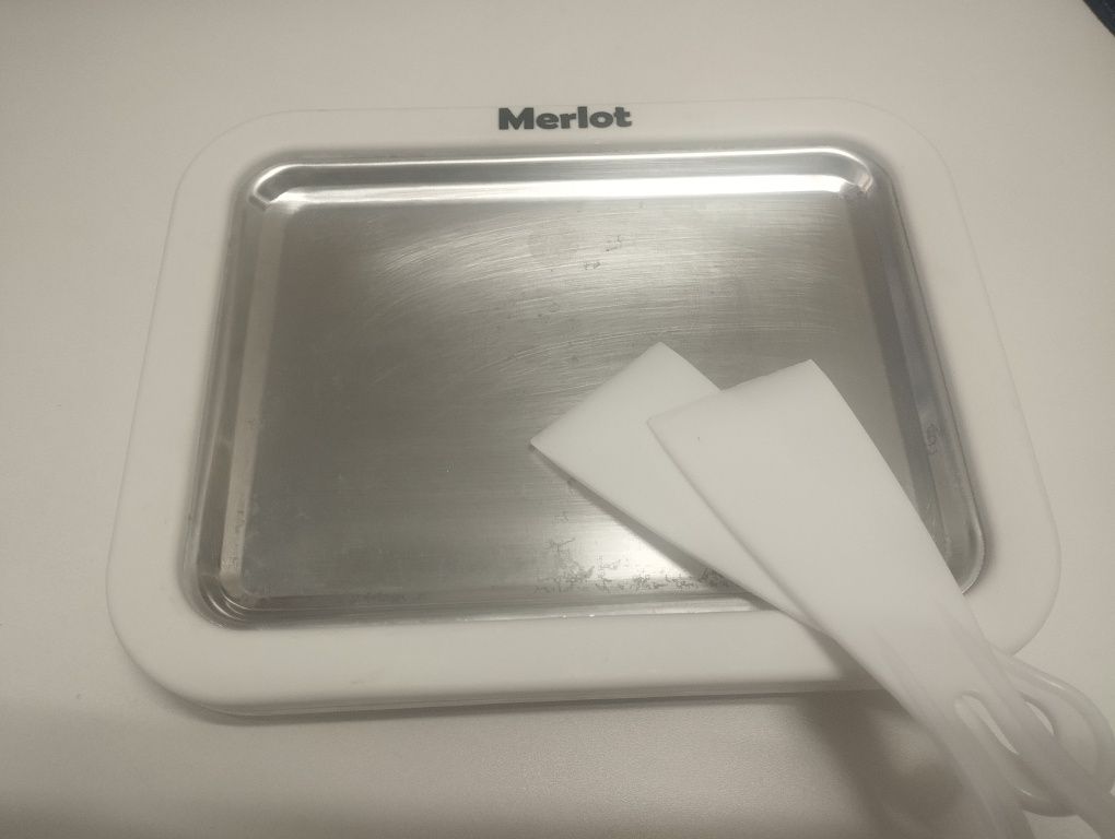 Placa para gelados