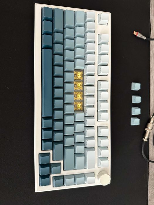 Механічна клавіатура FL-CMMK MK-750 HotSwap RGB