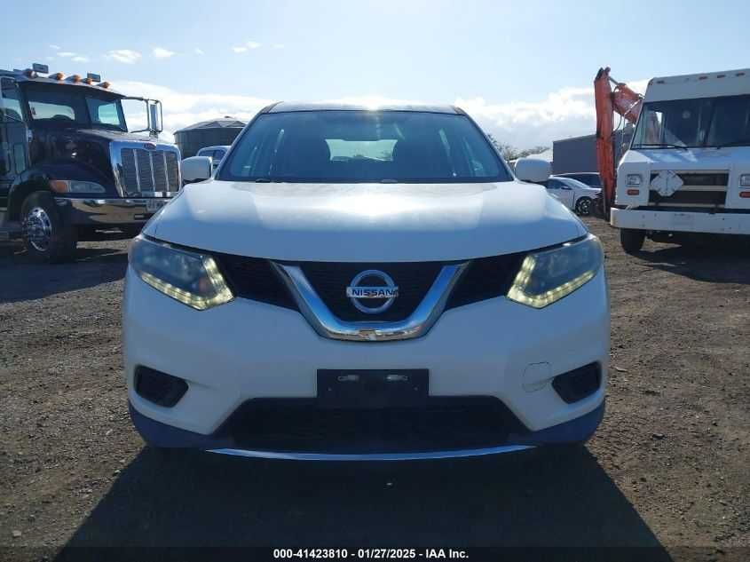 nissan rogue 2016