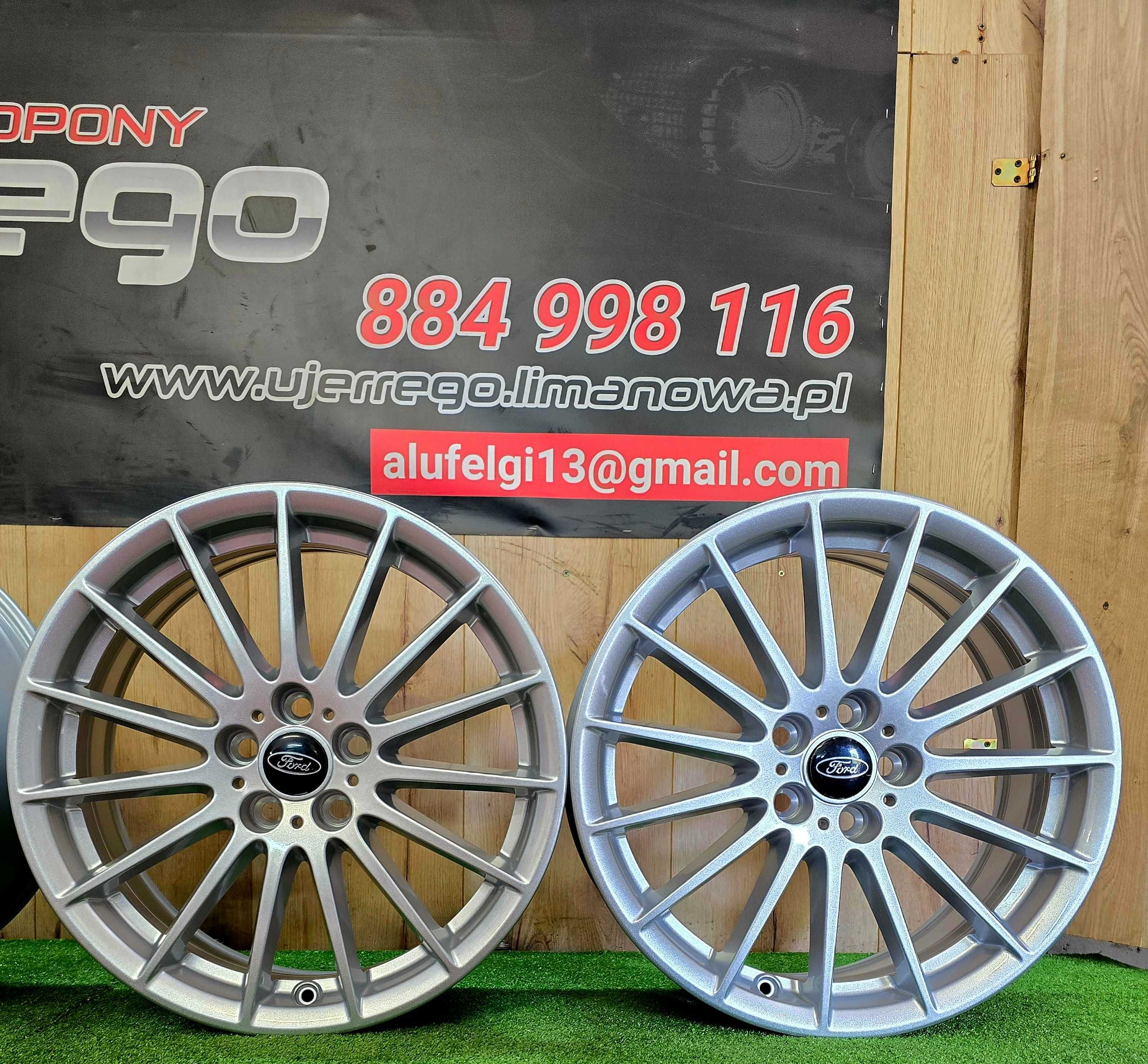 NOWE ALUFELGI FORD 18x5x108 - C-max,Kuga,Focus, Mondeo Puma