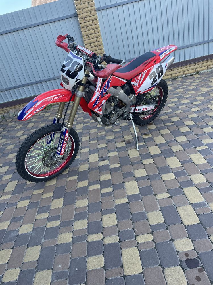 Honda crf 250r 2008