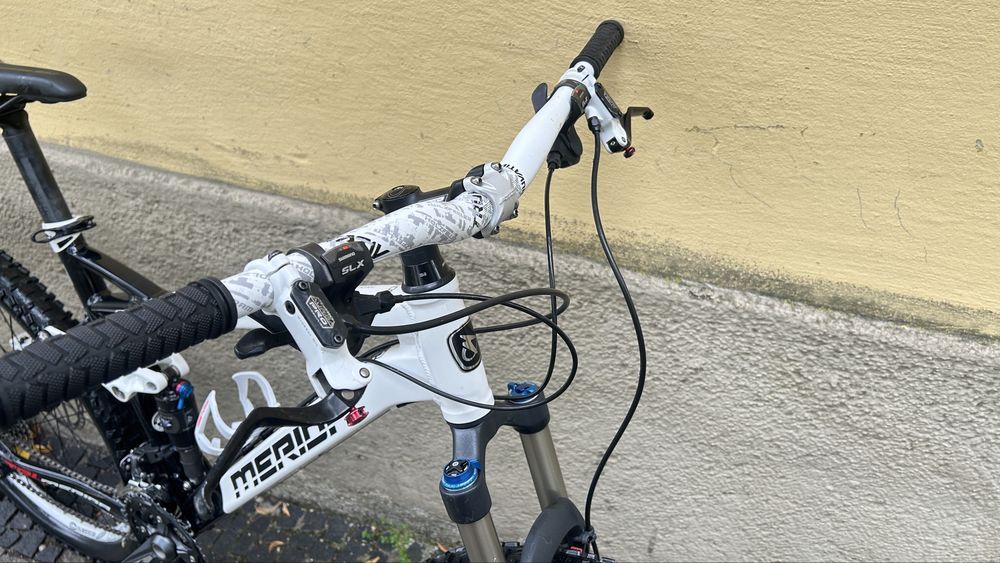 Велосипед Fully MTB Merida Trans-Mission 1000-D – Fox & Shimano XT