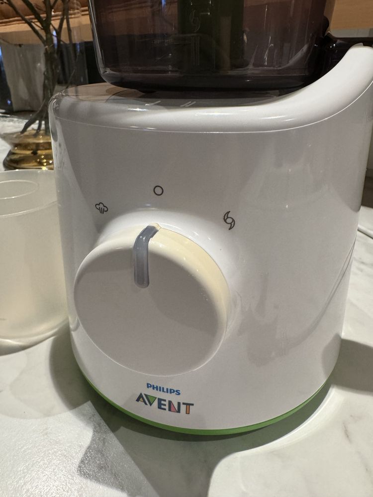 Philips Avent Parowar Blender 2w1