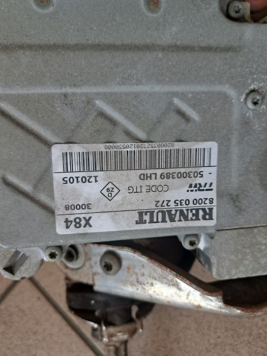 Renault Megane II wspomaganie elektryczne