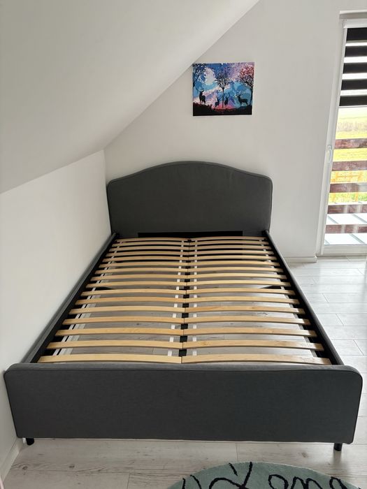 Łóżko tapicerowane  140x200