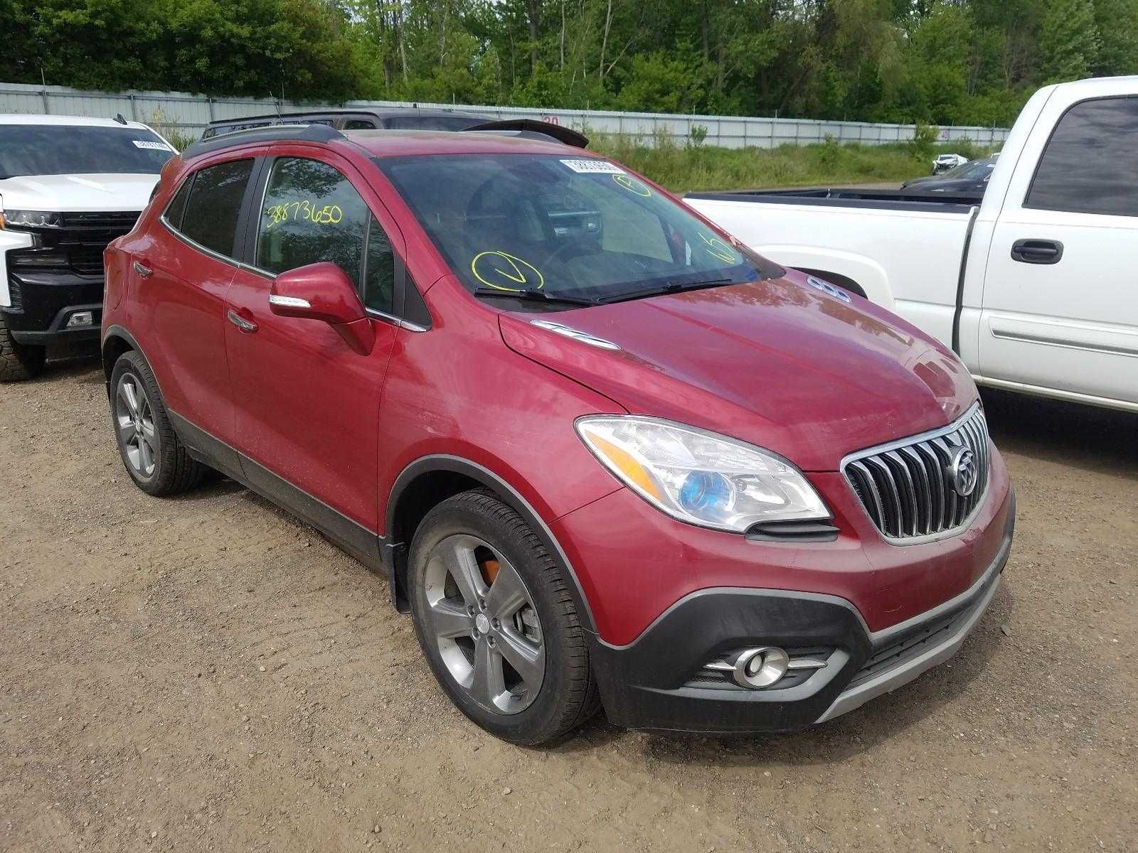 Разборка Buick Encore\Envision\Lacrosse\Enclave Америка.