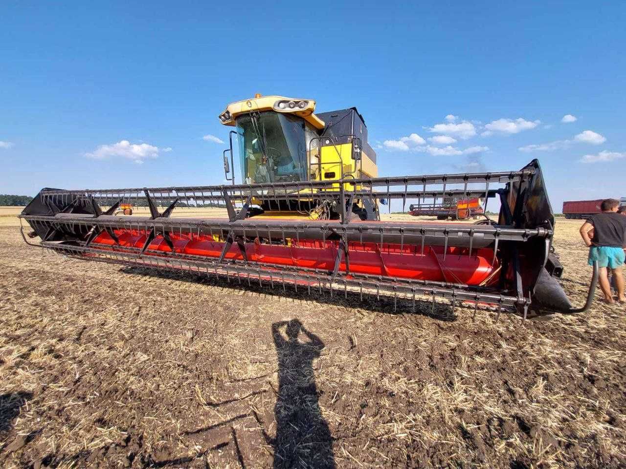 Комбайн New Holland CS 6090 (2008)