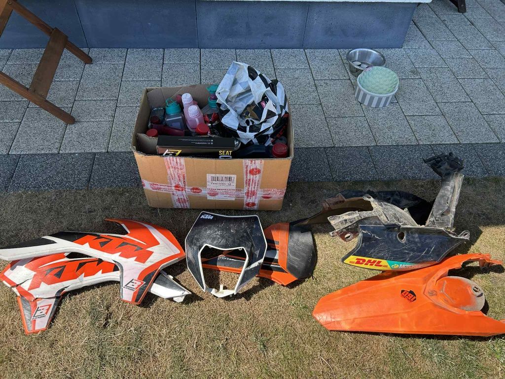 KTM EXC 250! 2015! Six days! Fmf! ( Te tx Xcw excf )