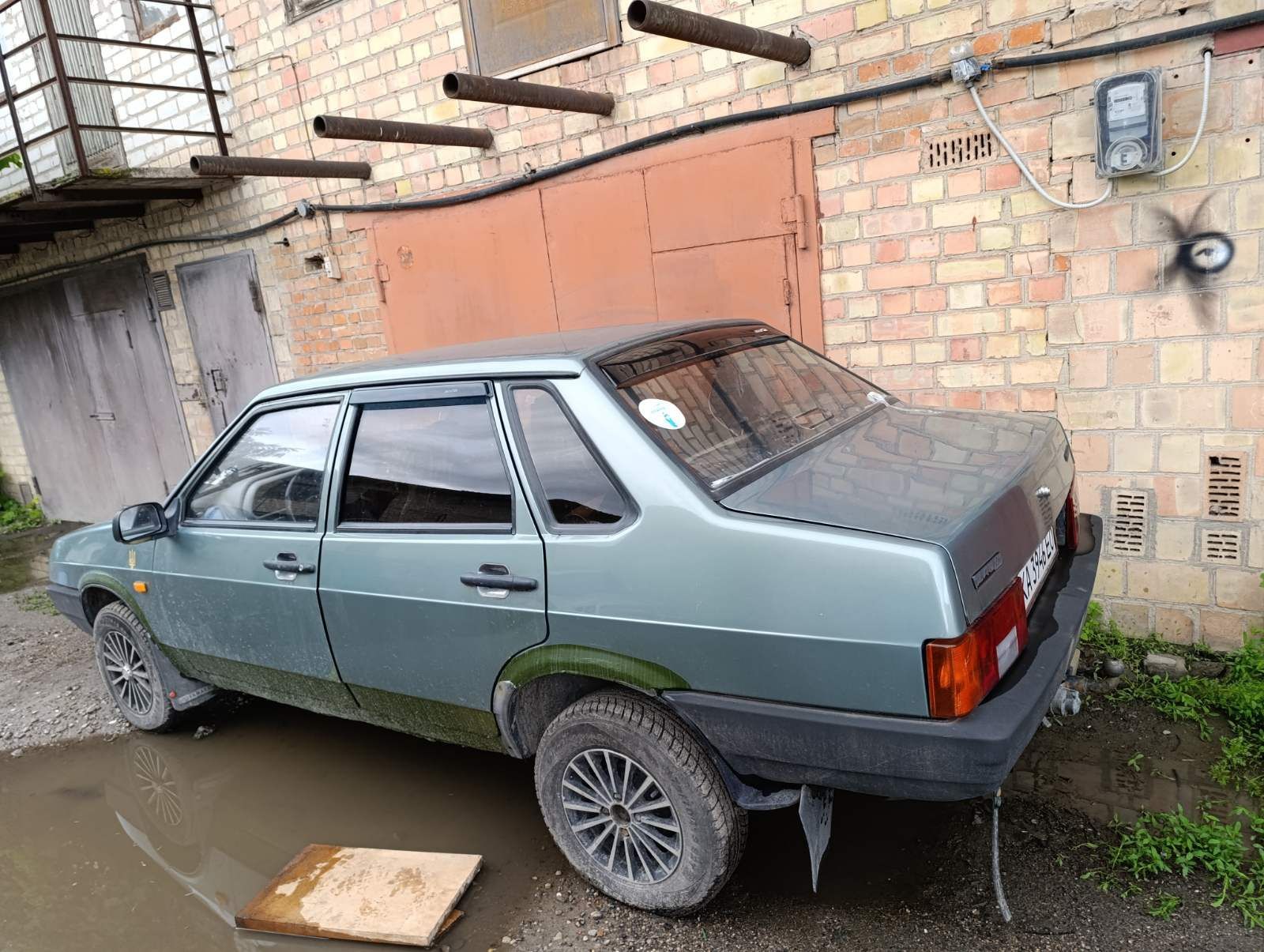 ВАЗ 21099 , 2008 року, 1.5 л. газ- бензин