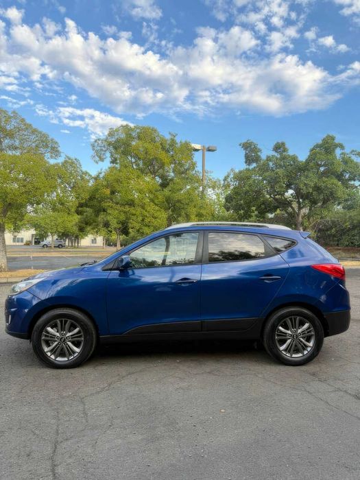 Hyundai Tucson Limited      2015