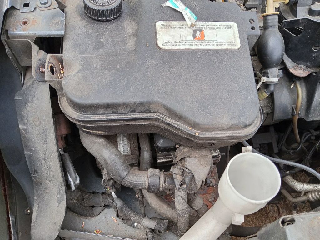 Pompa kompresor zawieszenia hydraulicznego citroen C5 x7 III