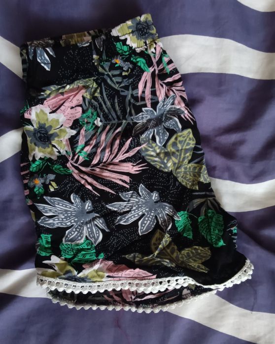 Spodenki kolorowe damskie M