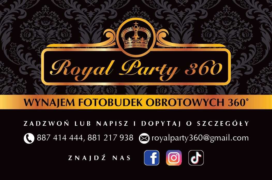 Fotobudka 360 z obsługą na imprezy już od 250 zł/h! OSTATNIE TERMINY!