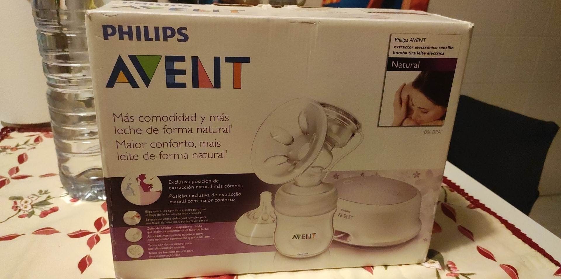 Bomba extratora de leite Philips Avent