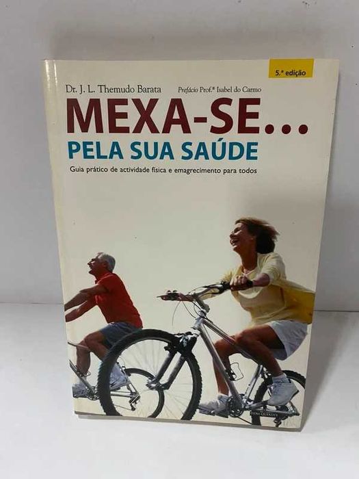 Livro - Mexa-se Pela sua Saúde