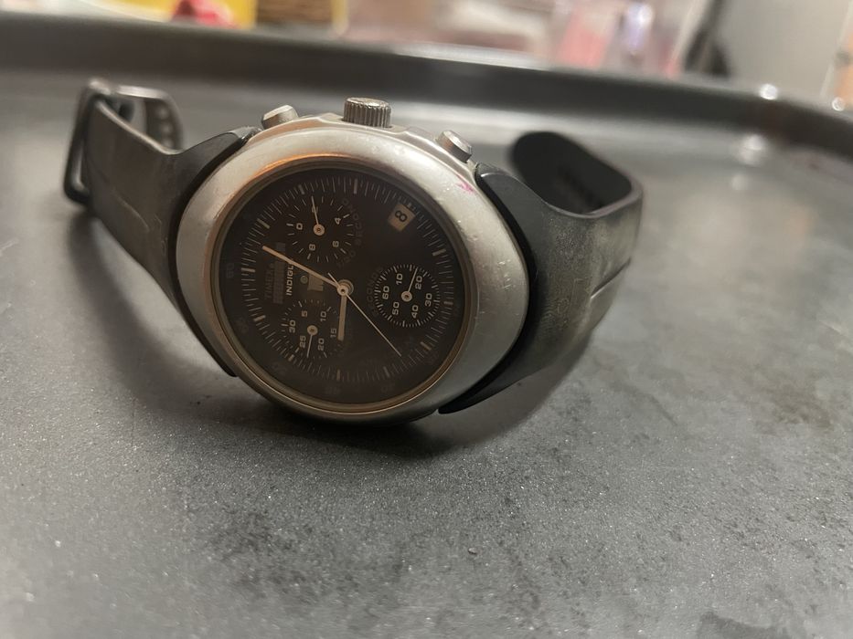 Timex Speedy IronMan preto