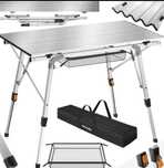 Mesa dobravel campismo