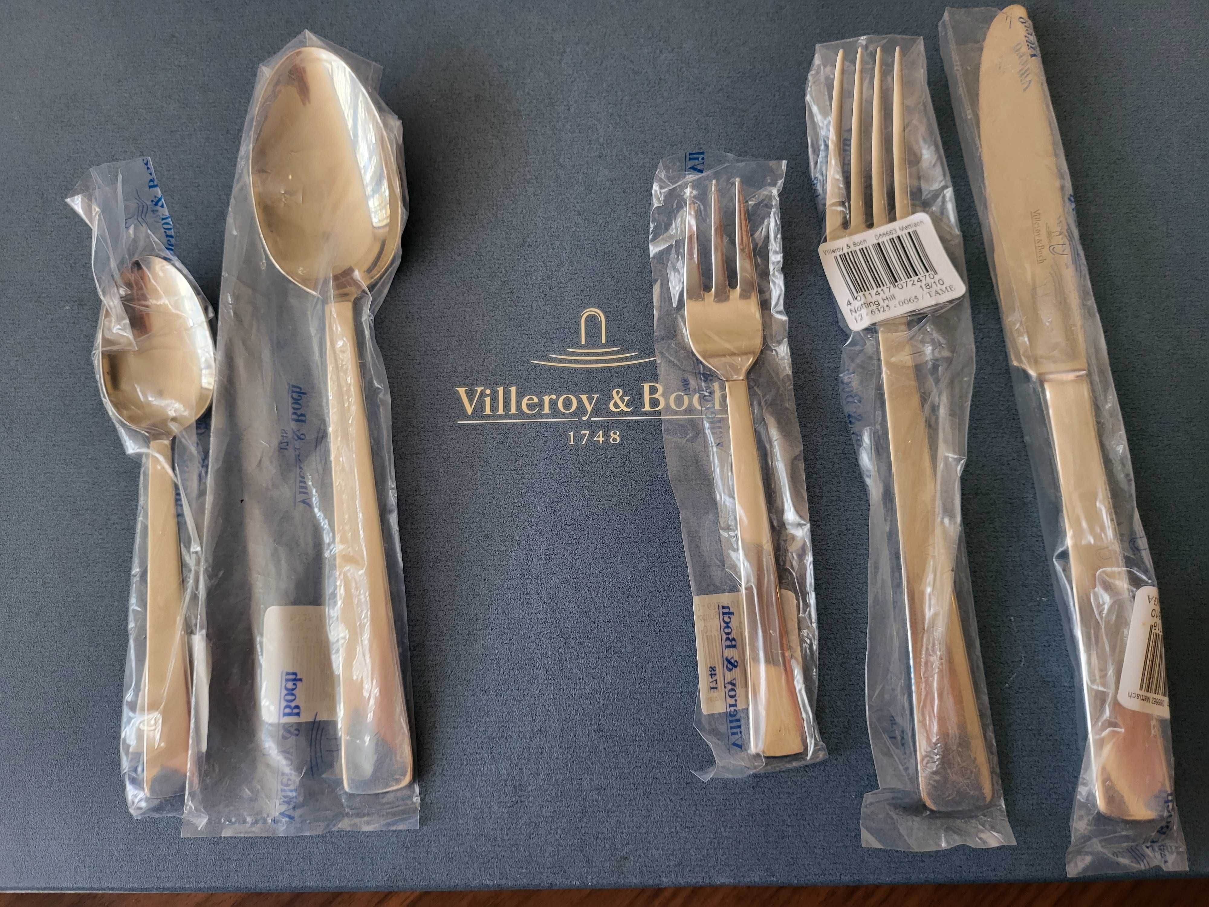 Sztućce Villeroy & Boch  Notting Hill 30szt  OKAZJA