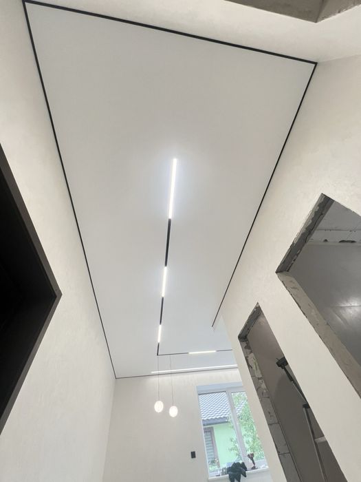 Натяжні стелі за 1 день! Безкоштовні заміри та дизайн вашоі стелі