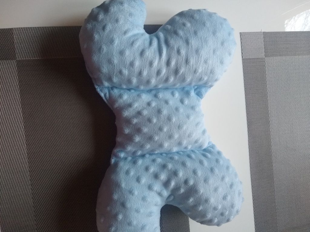 Poduszka minky do wózka podgłówek