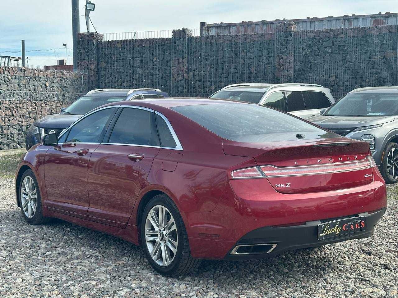 Авто Lincoln MKZ 2014