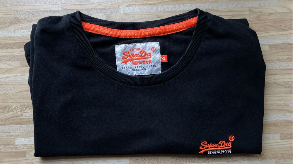 Футболка SuperDry Vintage ( Xl )
