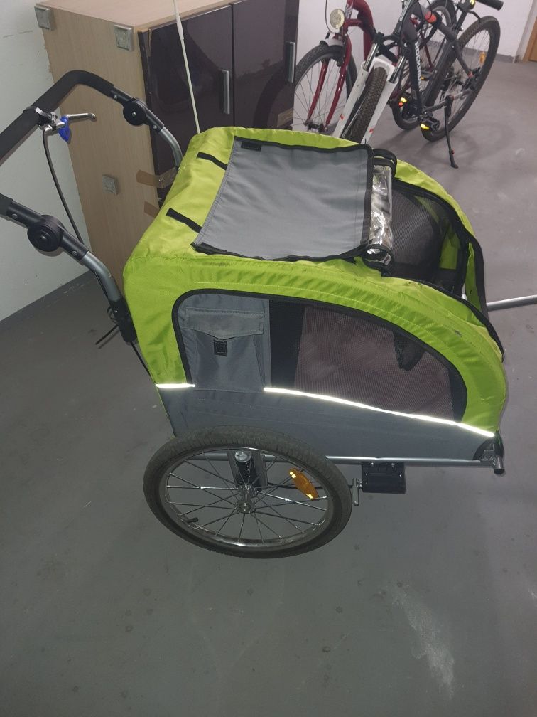 Przyczepka do roweru