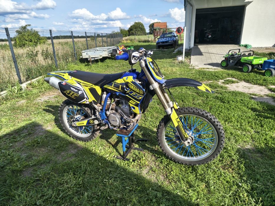 Yamaha YZ450F z 2005 roku, cross