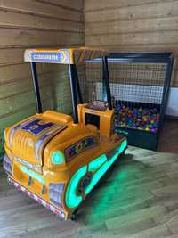 Koparka ritter mini excavator maszyna automat zarobkowy na monety