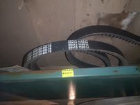 Pas napędu motowideł Claas 28X13 1100  1459.199, 778.561 Master Belts