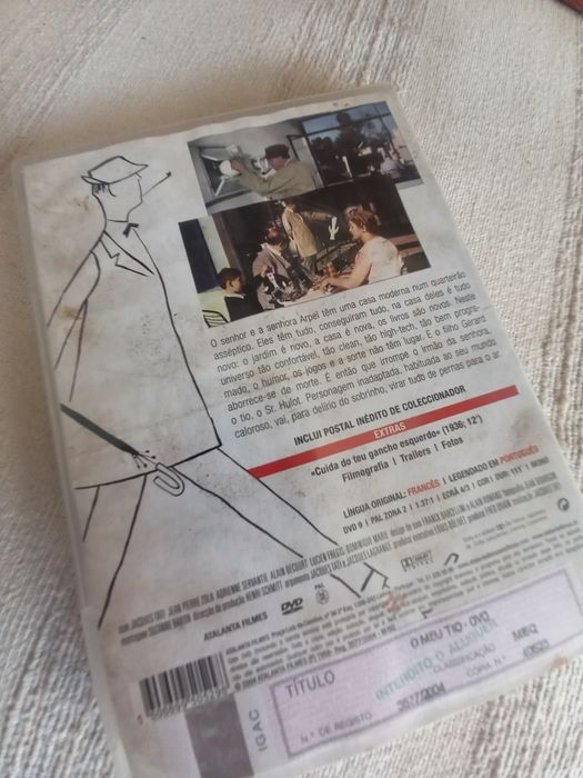 Filme O Meu Tio de Jacques Tati