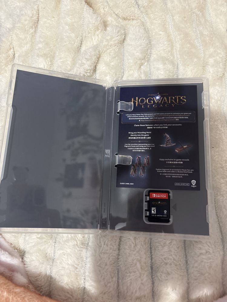Картридж Hogwarts Legacy для Nintendo Switch