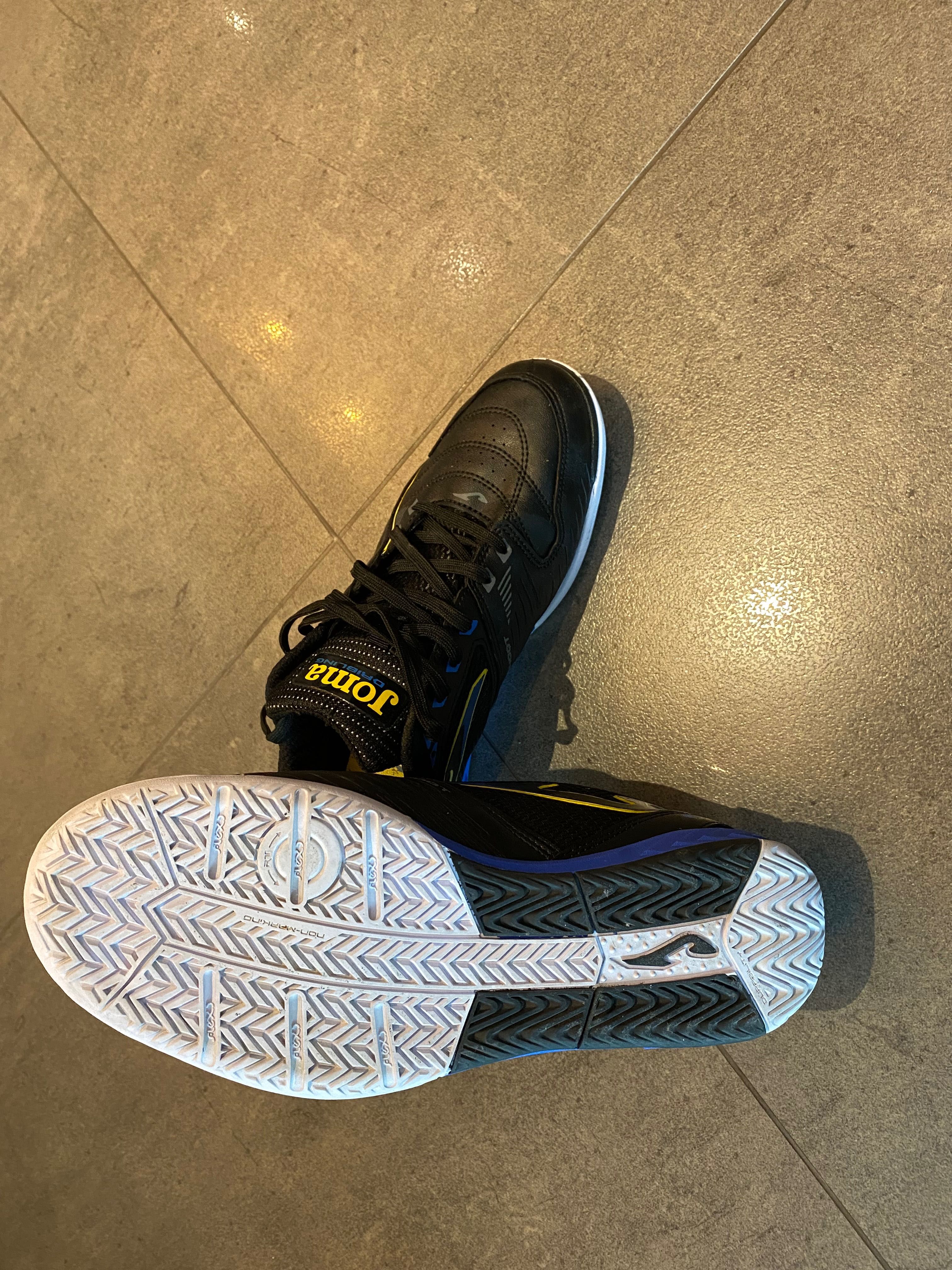 Buty Joma Dribling 2201 BLACK INDOOR