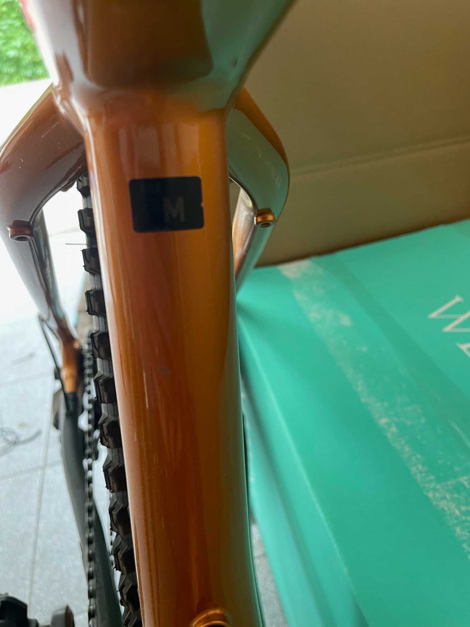 Orbea urrun 10 rower elektryczny pomarańczowy prawie nowy gwarancja