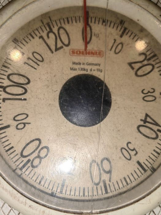 Balança das antigas