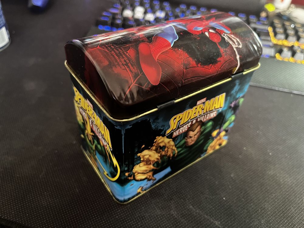 270 KARTY do gry Spider Man Heroes & Villains