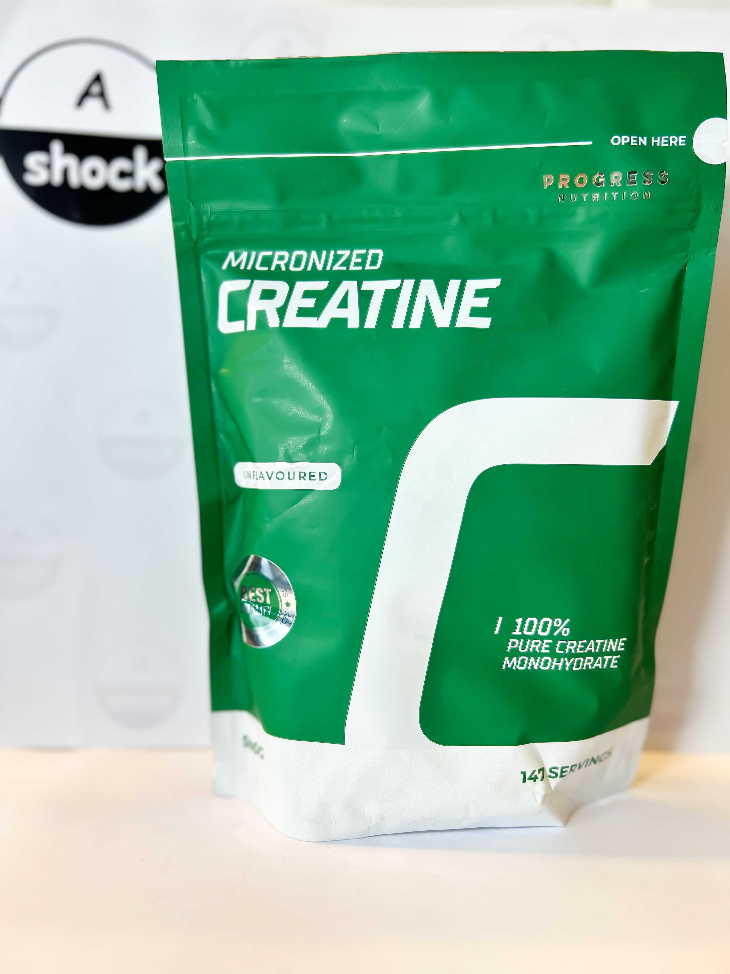 Креатин Progress Nutrition	100% Creatine Monohydrate (500 грам.) бцаа