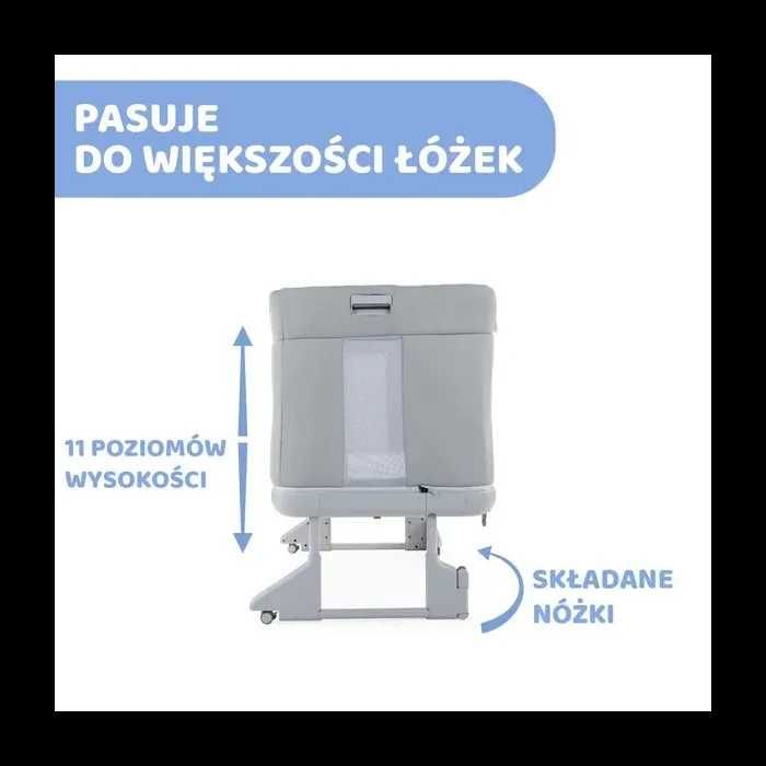 CHICCO NEXT2ME FOREVER łóżeczko dostawne